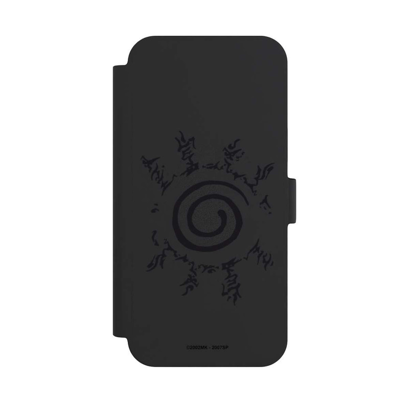 iPhone 15 Plus NIVOflip Sceau de Naruto Sans Fond