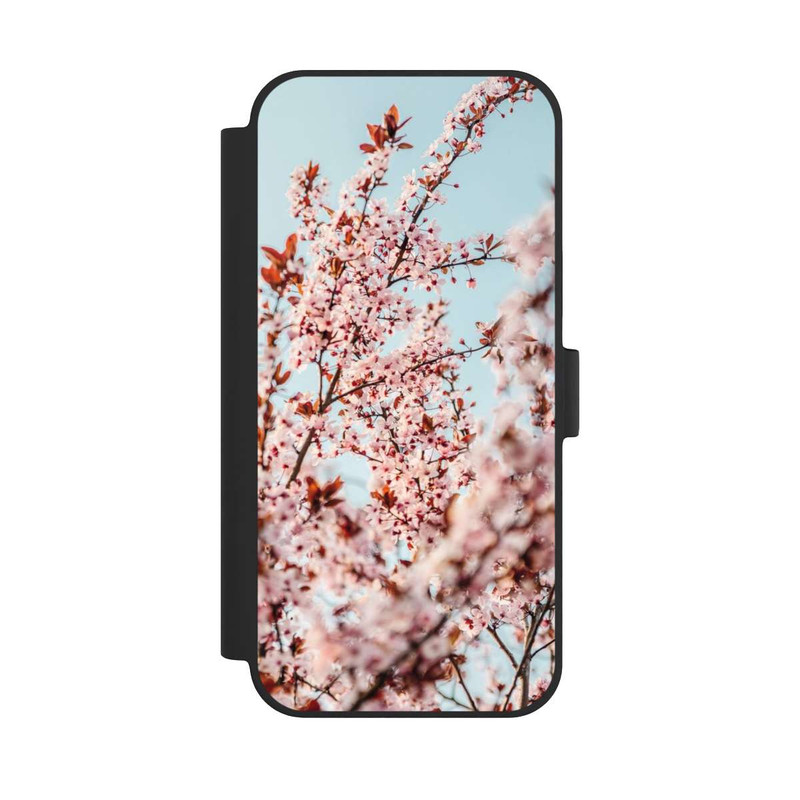 iPhone 15 Plus NIVOflip Fleurs de cerisier