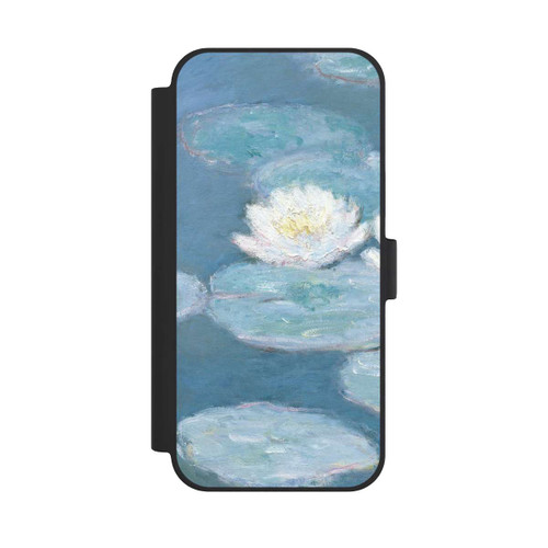 Apple iPhone 15 Plus NIVOflip Waterlilies Evening by Claude Monet