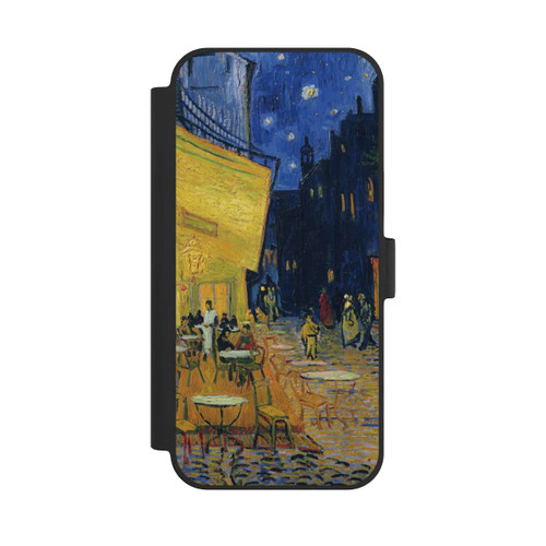 Apple iPhone 15 Plus NIVOflip Cafe Terrace Place du Forum by Vincent Van Gogh