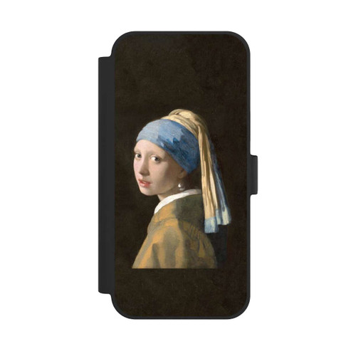 Apple iPhone 15 Plus NIVOflip Das Mädchen mit dem Perlenohrring von Johannes Vermeer