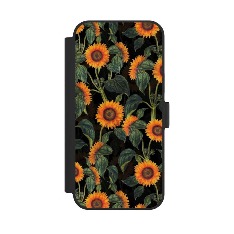 iPhone 15 Plus NIVOflip  Tournesol Noir
