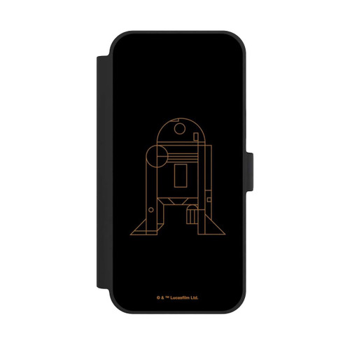Apple iPhone 15 Plus NIVOflip R2D2 Dessin au trait