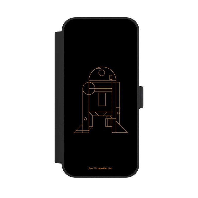 iPhone 15 Plus NIVOflip R2D2 Dessin au trait