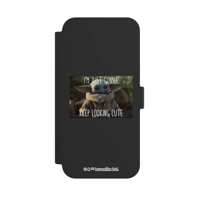 iPhone 15 Plus NIVOflip Star Wars The Child Cute Transparent