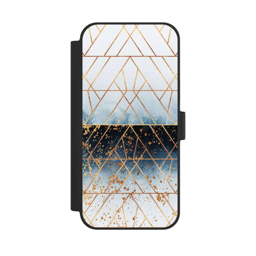 Apple iPhone 15 Plus NIVOflip Winter Blue Geo