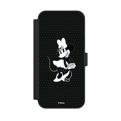 Apple iPhone 15 Plus NIVOflip Minnie Frech Schwarz