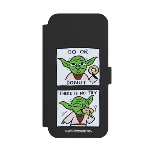Apple iPhone 15 Plus NIVOflip Yoda Comic Donut
