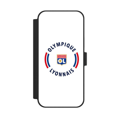 Apple iPhone 15 Plus NIVOflip OL Logo Blanc
