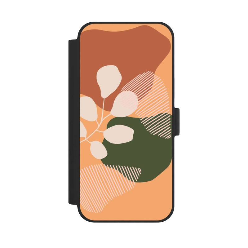 iPhone 15 Plus NIVOflip Abstract Botanical Pattern 4