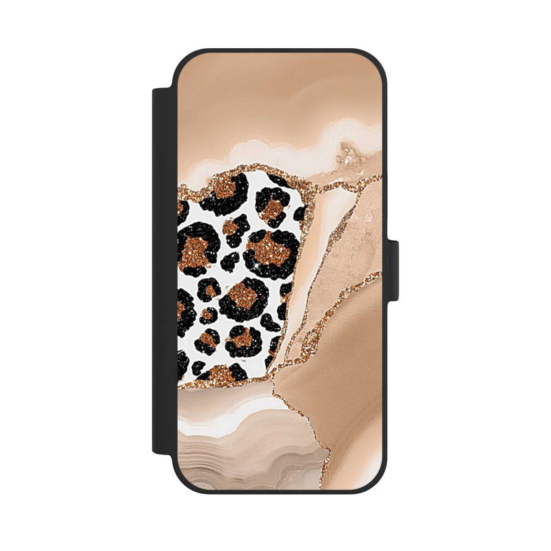 iPhone 15 Plus NIVOflip Motifs et textures Or clair