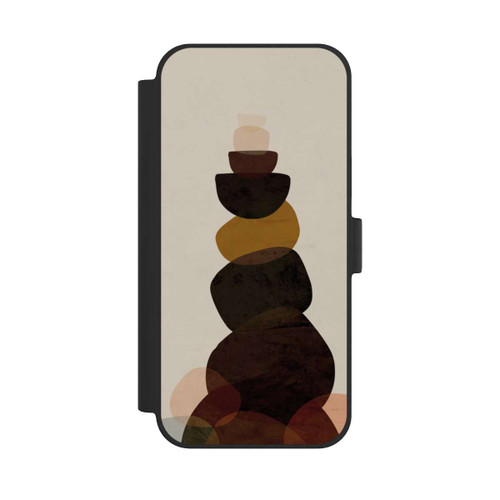 Apple iPhone 15 Plus NIVOflip Stones No 5 Brown