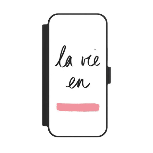 Apple iPhone 15 Plus NIVOflip La Vie en Rosa