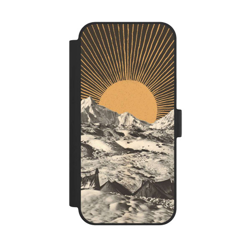 Apple iPhone 15 Plus NIVOflip Gebirgslandschaft 6