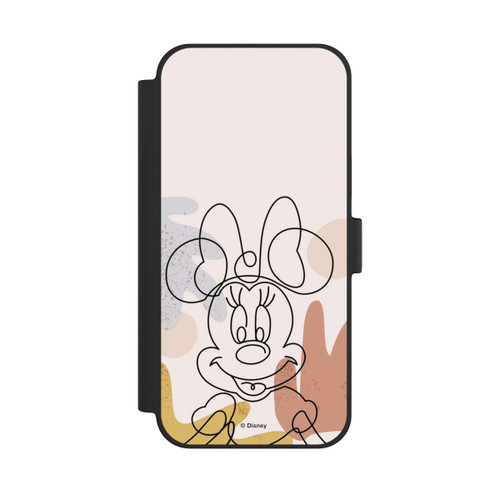 Apple iPhone 15 Plus NIVOflip Minnie Abstract Lineart