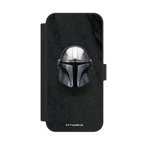 Apple iPhone 15 Plus NIVOflip Schwarzer Mandalorianer Helm