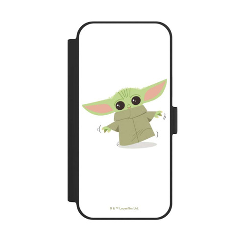 Apple iPhone 15 Plus NIVOflip Baby Yoda läuft