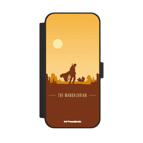 Apple iPhone 15 Plus NIVOflip  Mandalorian Silhouette