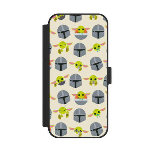 Apple iPhone 15 Plus NIVOflip Mandalorian-Muster