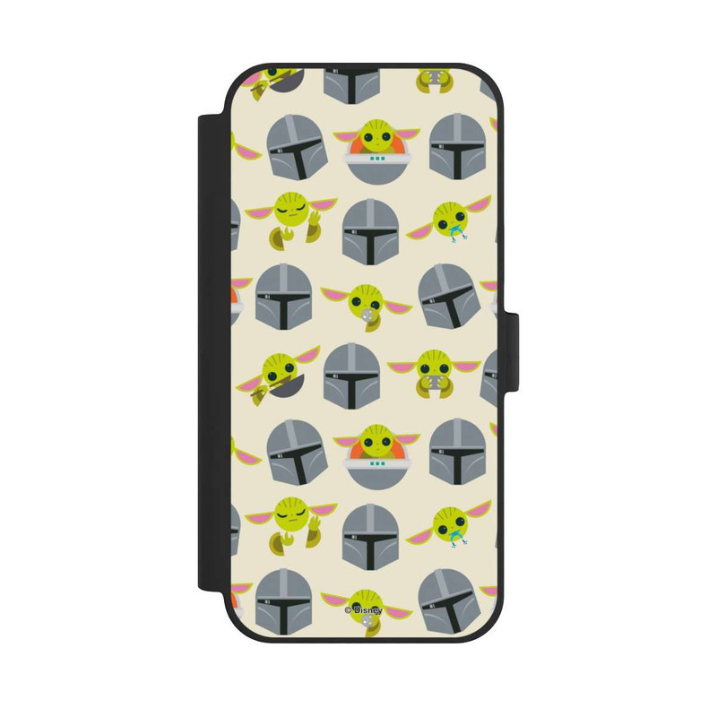 iPhone 15 Plus NIVOflip Mandalorian-Muster