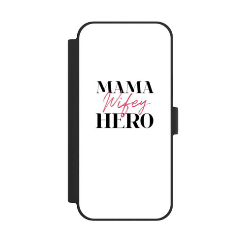 Apple iPhone 15 Plus NIVOflip Mama Wifey Hero White