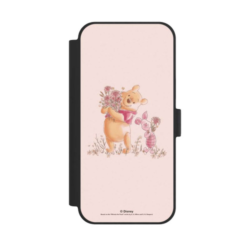 Apple iPhone 15 Plus NIVOflip Winnie the Pooh and Piglet Flowers