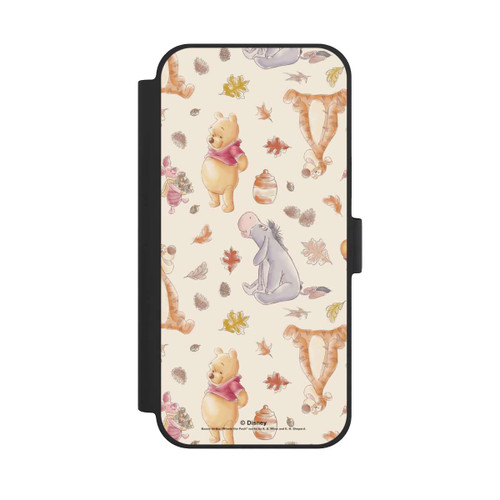 Apple iPhone 15 Plus NIVOflip Winnie Puuh und Freunde Nostalgie-Muster