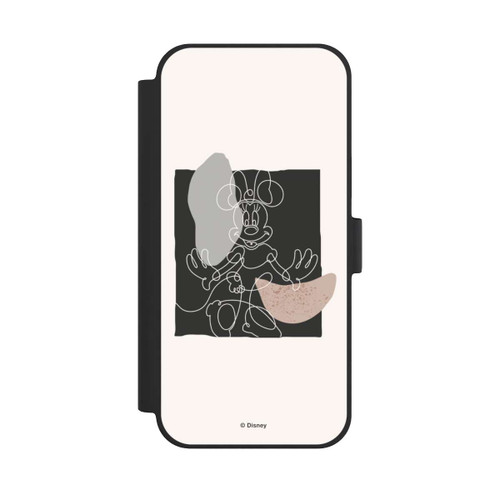 Apple iPhone 15 Plus NIVOflip Minnie Abstrakte Formen 2