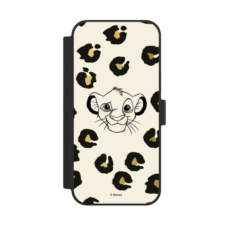 iPhone 15 Plus NIVOflip Simba Leoprint