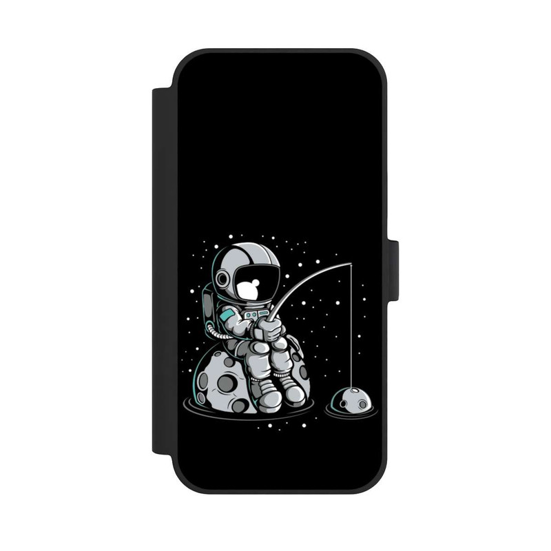 iPhone 15 Plus NIVOflip Astronaut Fishing