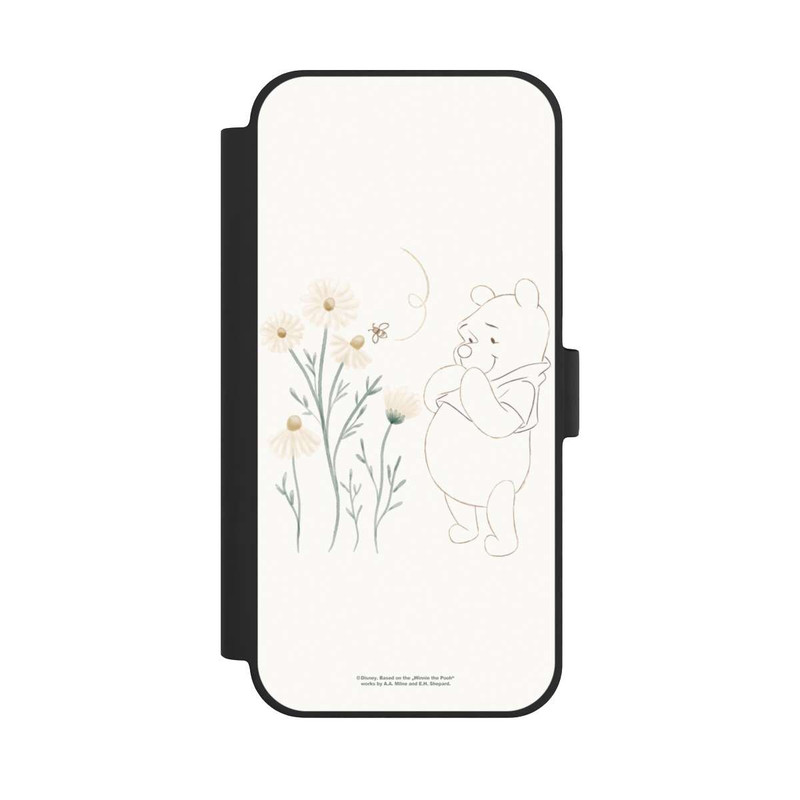 iPhone 15 Plus NIVOflip Winnie Pooh regarde les marguerites