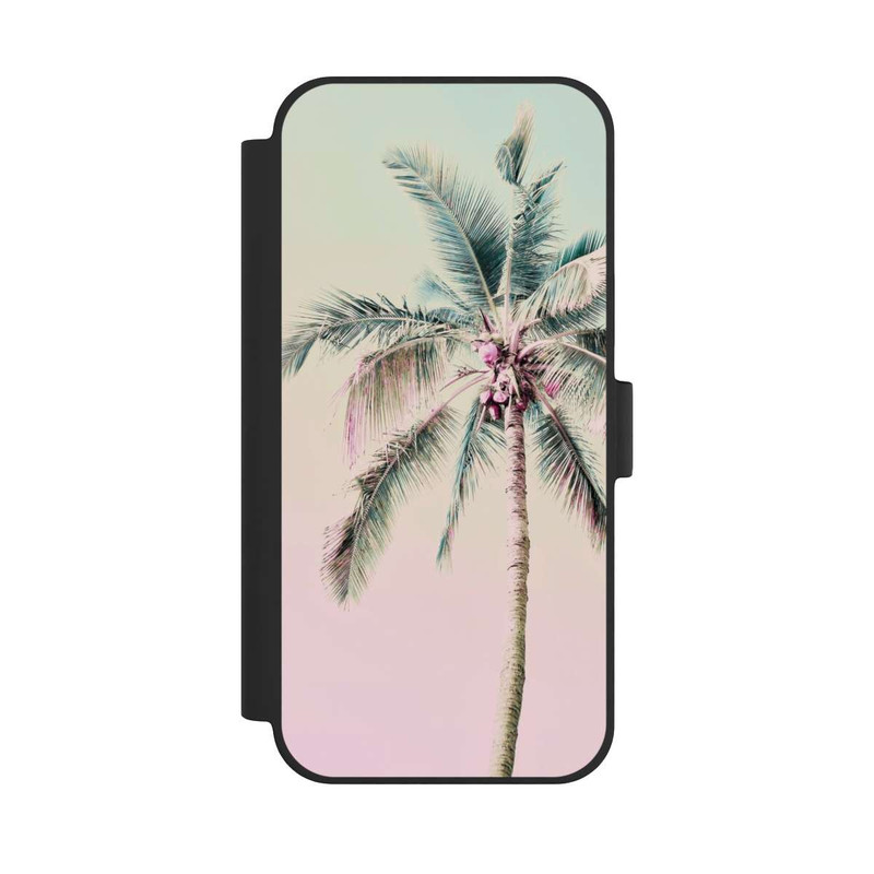 iPhone 15 Plus NIVOflip Palmier pastel
