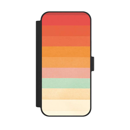 Apple iPhone 15 Plus NIVOflip Regenbogen Chevrons II