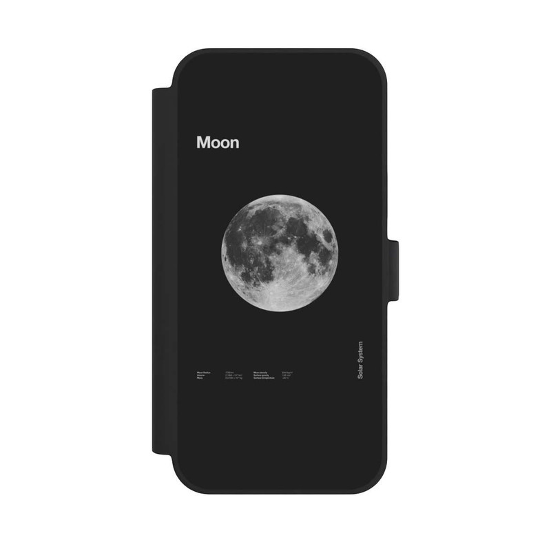 iPhone 15 Plus NIVOflip Système Solaire Lune
