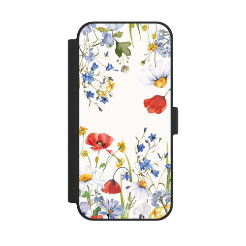 Apple iPhone 15 Plus NIVOflip Flower Meadow Poppies