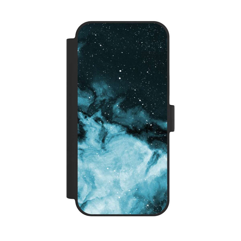 iPhone 15 Plus NIVOflip La pleine conscience bleue