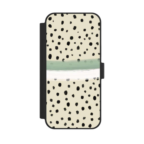 Apple iPhone 15 Plus NIVOflip Crazy Life Art 02 Boho