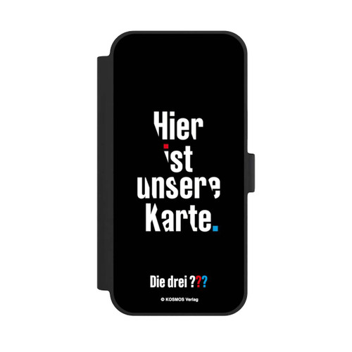 Apple iPhone 15 Plus NIVOflip Hier Ist Unsere Karte