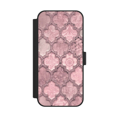 Apple iPhone 15 Plus NIVOflip Morocco Tile Pink