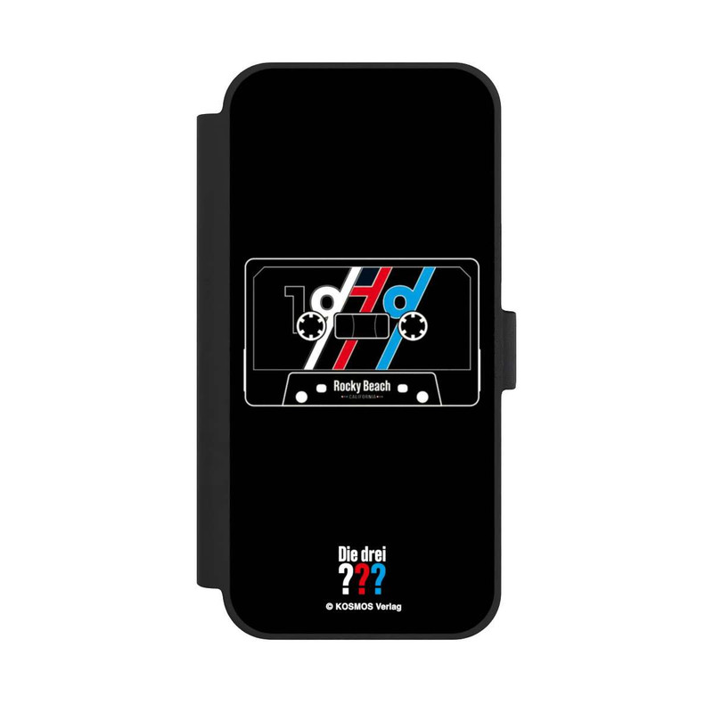 iPhone 15 Plus NIVOflip Drei Fragezeichen Kassette