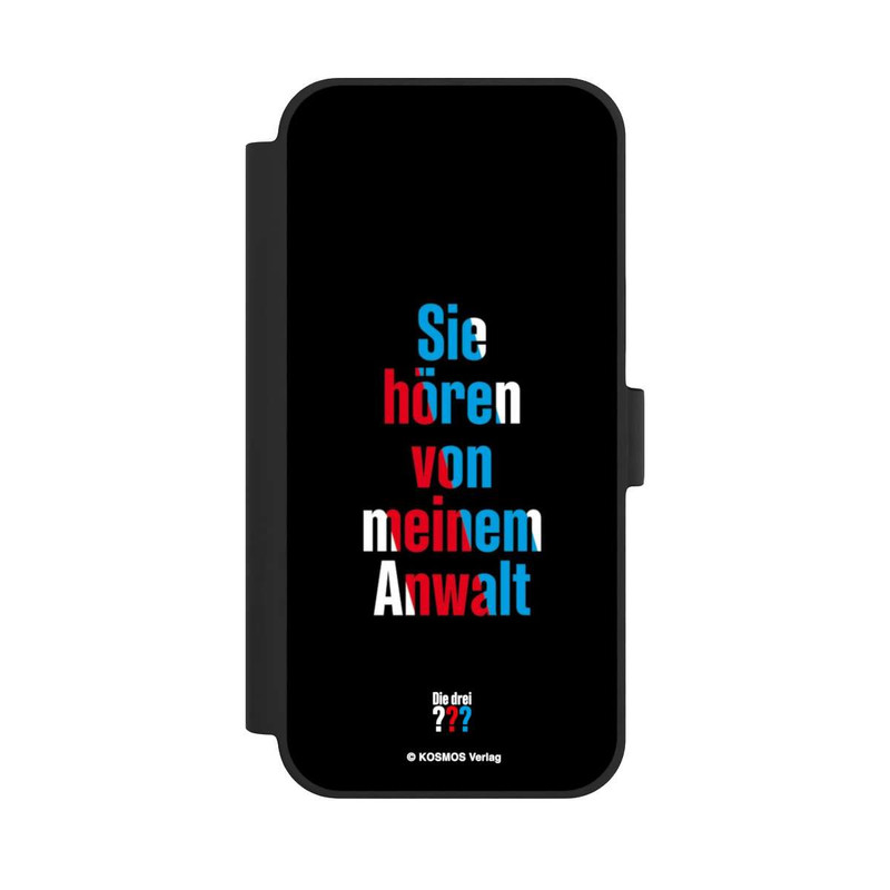 iPhone 15 Plus NIVOflip Sie Hören von Meinem Anwalt
