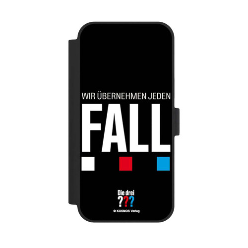 Apple iPhone 15 Plus NIVOflip Wir Übernehmen Jeden Fall