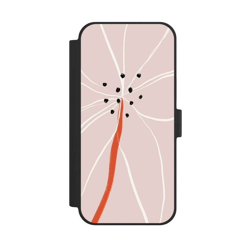 iPhone 15 Plus NIVOflip Fleur abstraite n° 1
