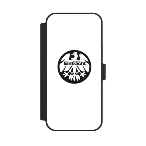 Apple iPhone 15 Plus NIVOflip Logo Adler 1980 Schwarz
