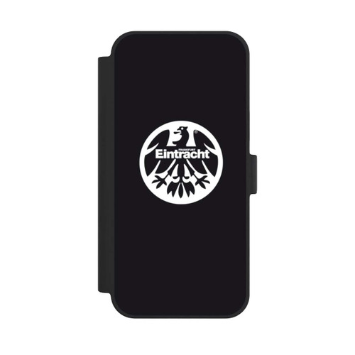Apple iPhone 15 Plus NIVOflip Logo Adler 1980 weiss
