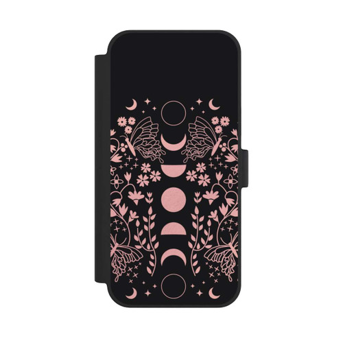 Apple iPhone 15 Plus NIVOflip Rosa Frühlingsmond