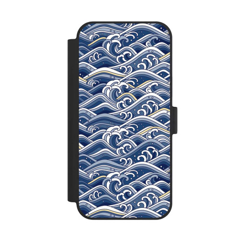 Apple iPhone 15 Plus NIVOflip Oriental Wave Kanagawa