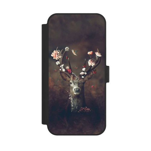 Apple iPhone 15 Plus NIVOflip Fauna Flora Deer