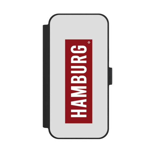 Apple iPhone 15 Plus NIVOflip HSV Hamburg Rot Weiss