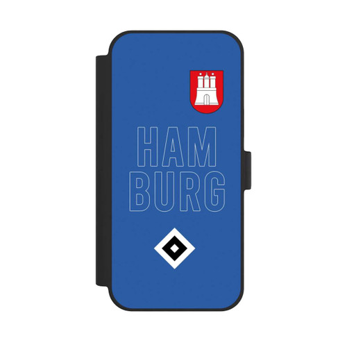 Apple iPhone 15 Plus NIVOflip HSV Hamburg Typo